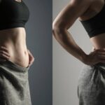 Apron Belly Before and After Exercise