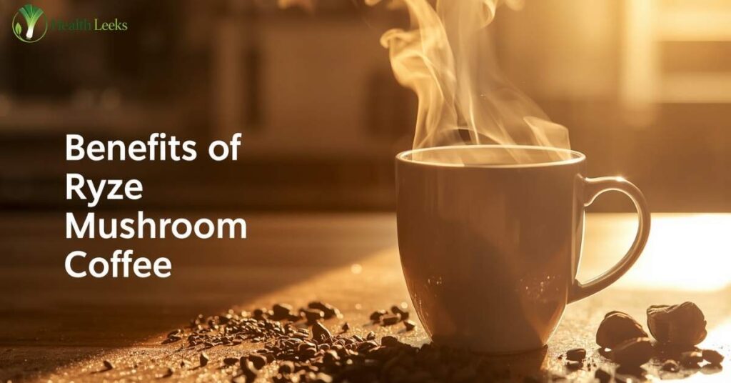 Benefits of Ryze Mushroom Coffee