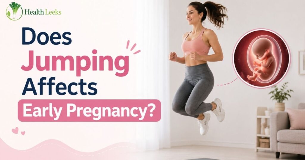 Does Jumping Affects Early Pregnancy