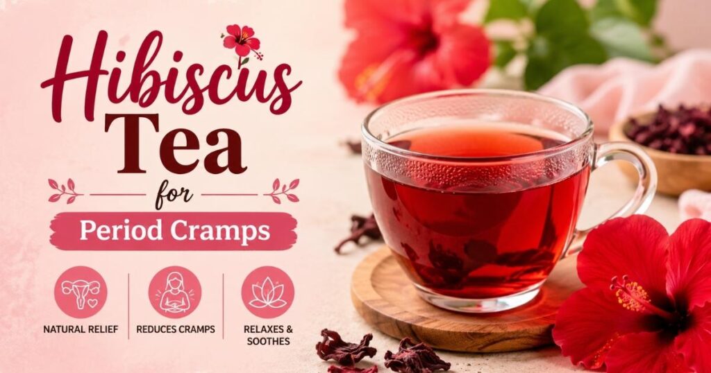 Hibiscus Tea for Period Cramps