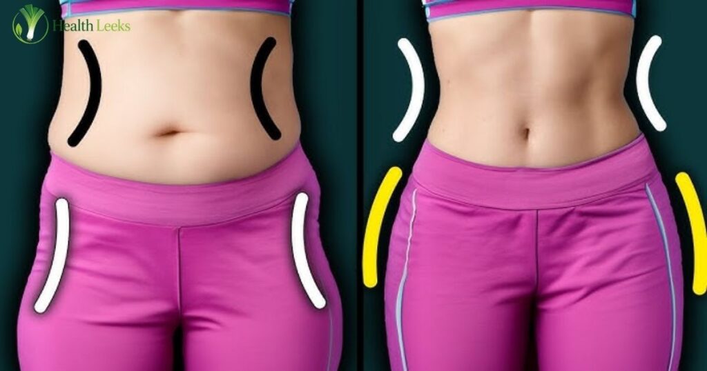 Hip Dips vs Love Handles