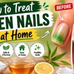 How to Treat Green Nails at Home