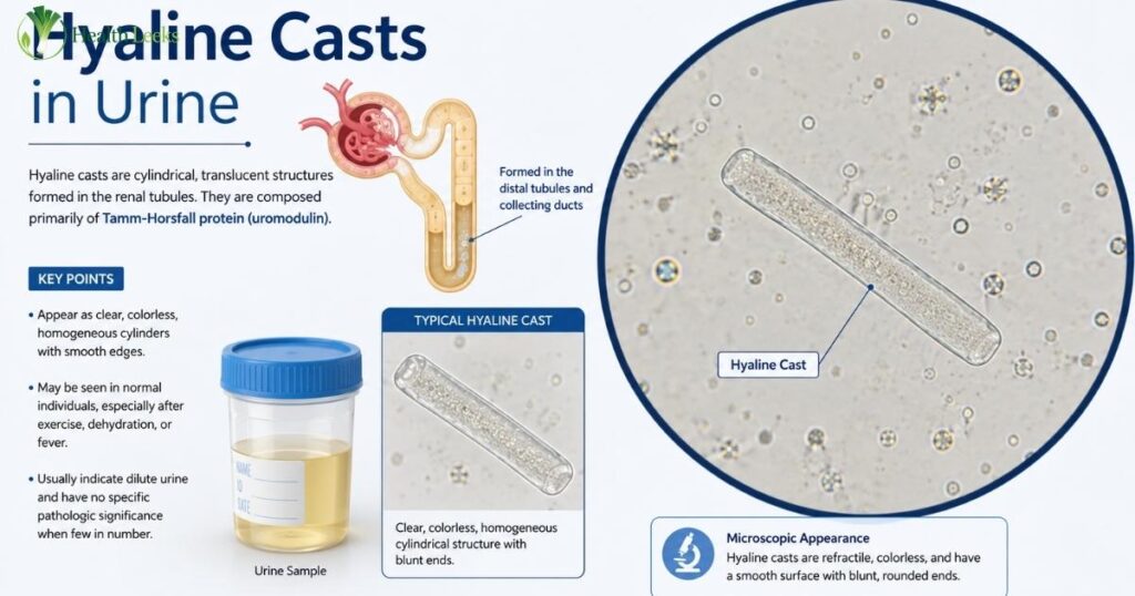 Hyaline Casts in Urine