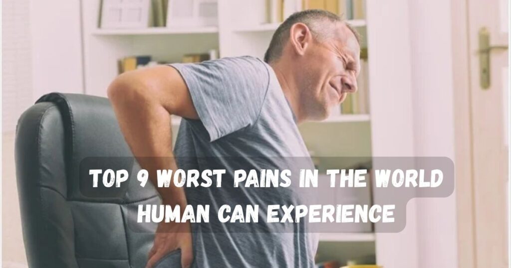 Top 9 Worst Pains in the World