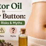Castor Oil in Belly Button