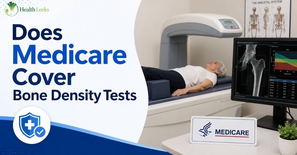Does Medicare Cover Bone Density Tests?