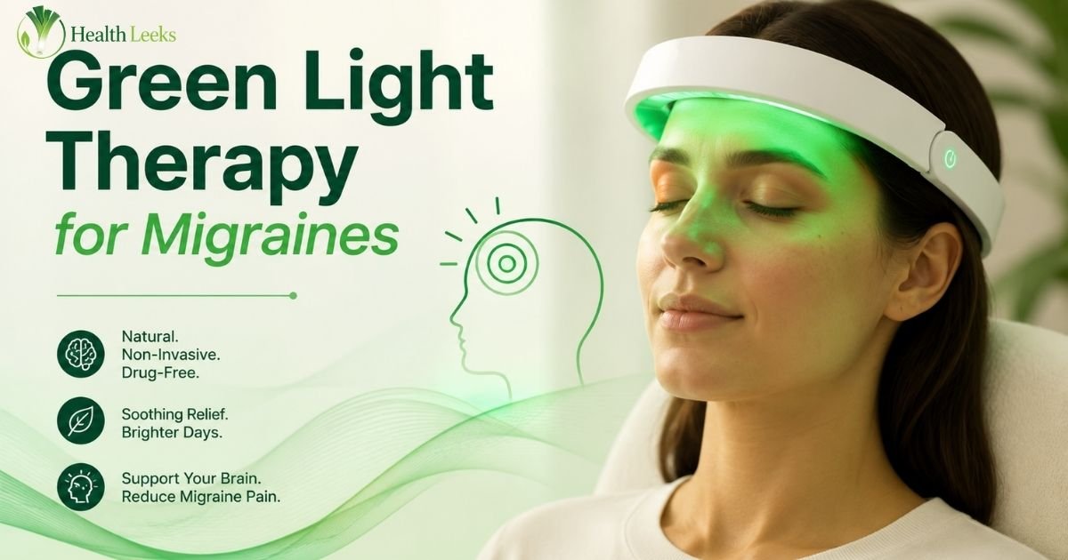Green Light Therapy for Migraines: Can Light Really Relieve Pain?