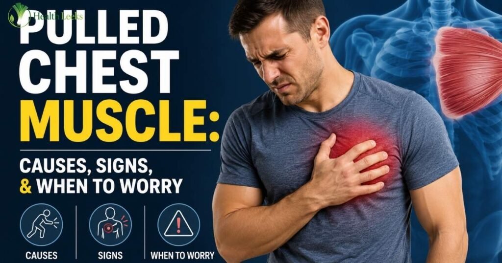 Pulled Chest Muscle