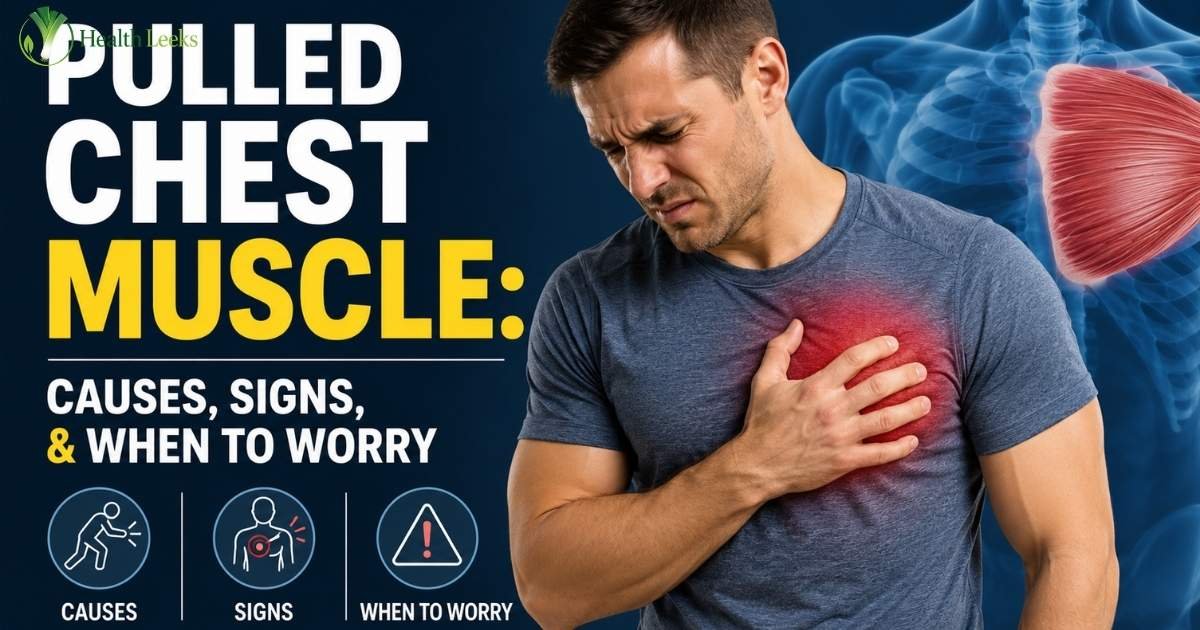 Pulled Chest Muscle: Causes, Signs, & When to Worry