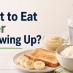 What to Eat After Throwing Up