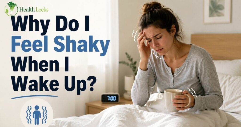 Why Do I Feel Shaky When I Wake Up?