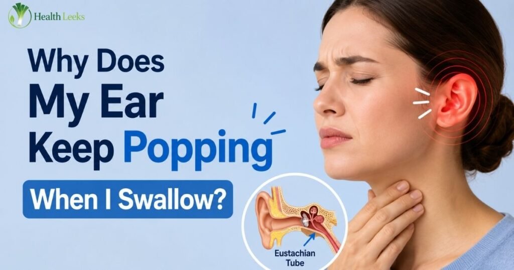 Why Does My Ear Keep Popping