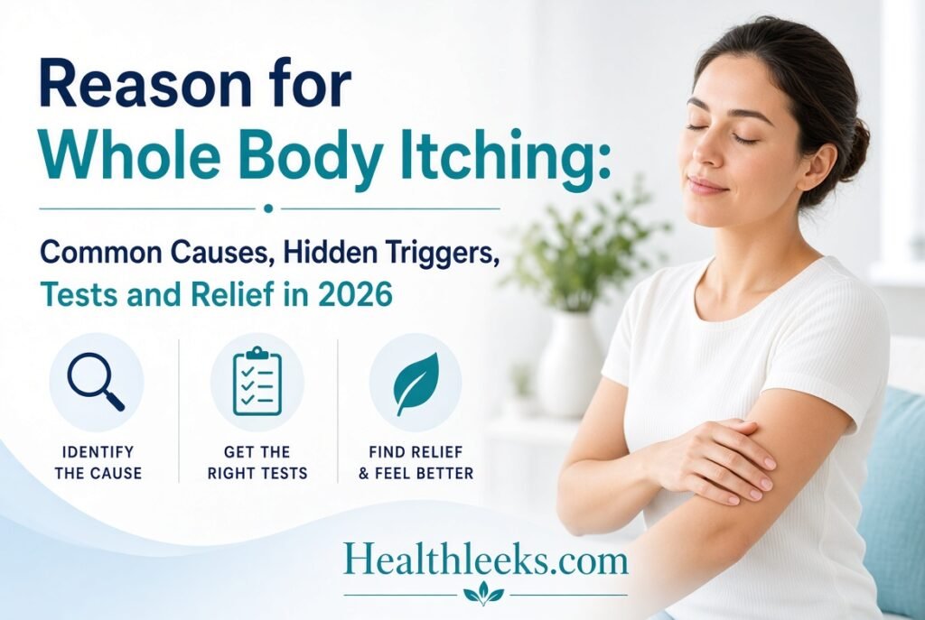 Reason for Whole Body Itching: Common Causes, Hidden Triggers, Tests and Relief in 2026