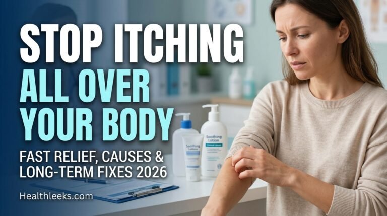 How Do I Stop Itching All Over My Body? Fast Relief, Real Causes, and Long-Term Fixes 2026