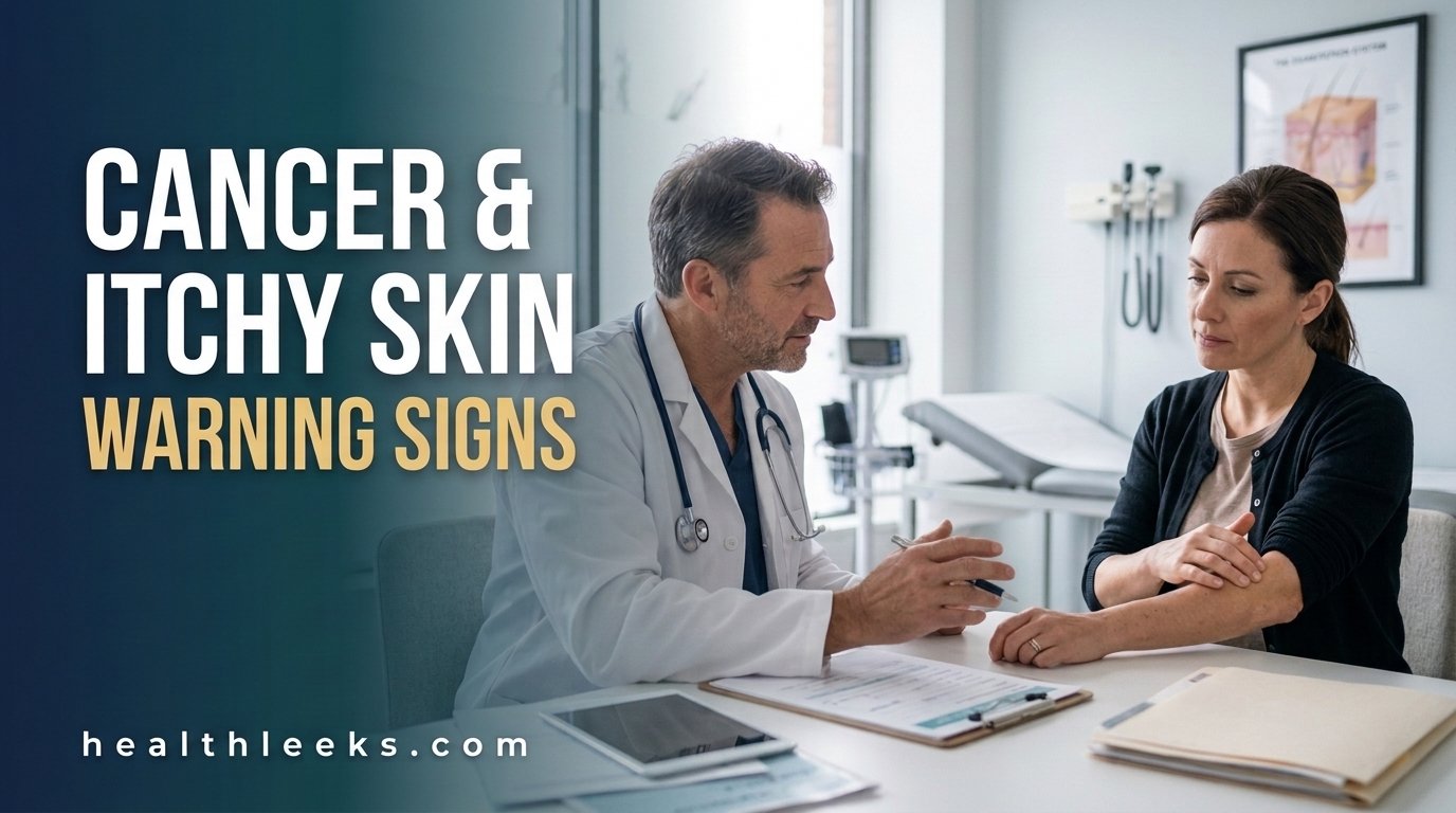 What Cancer Can Cause Itchy Skin? Types, Warning Signs, Tests & When to See a Doctor (2026)