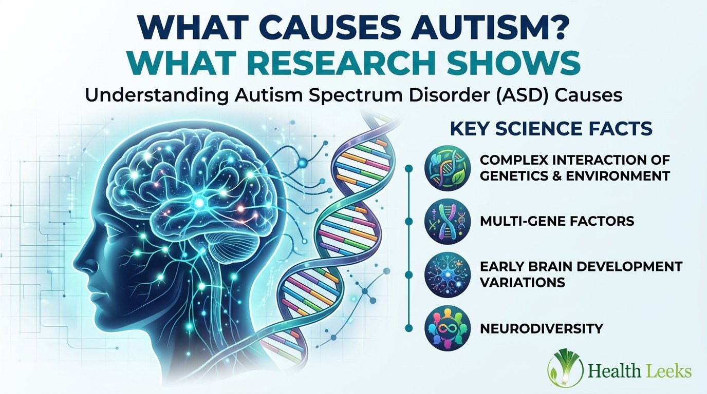 What Causes Autism