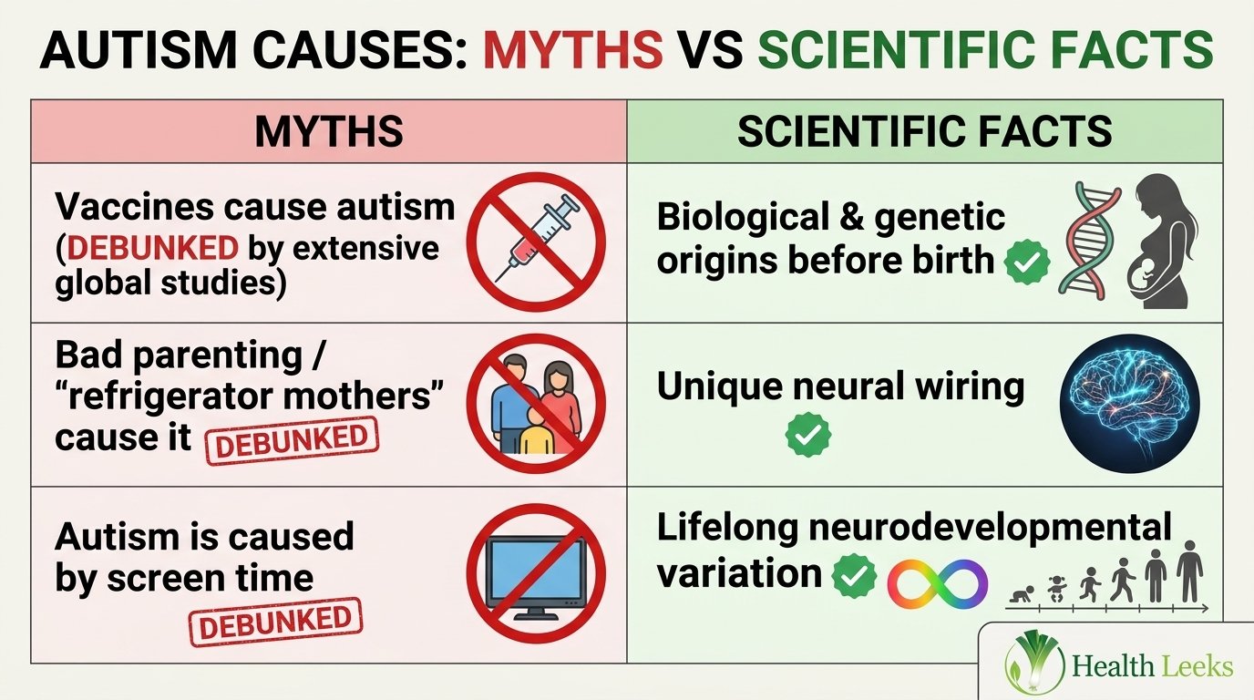 What Causes Autism