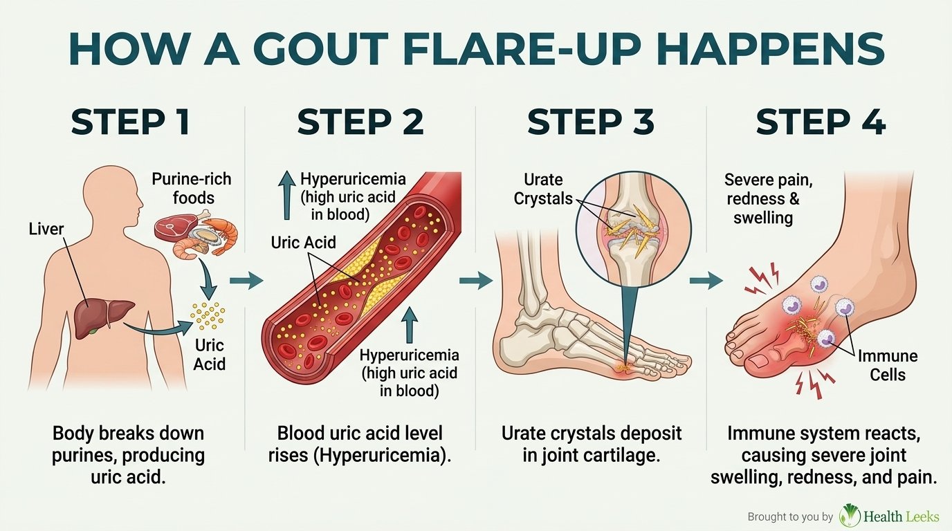 What Causes Gout