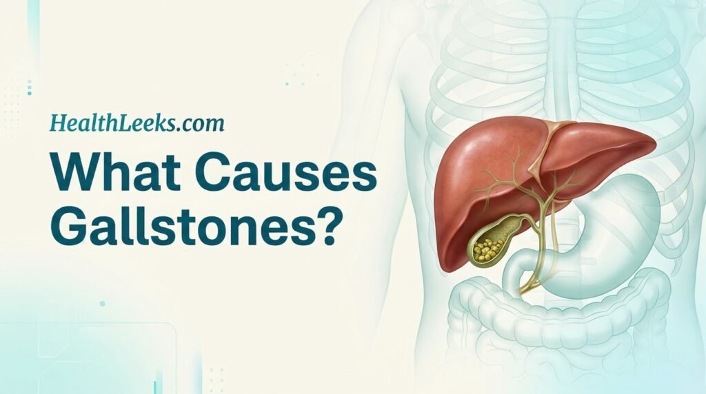 What Causes Gallstones? The Bile Imbalance Behind the Stones