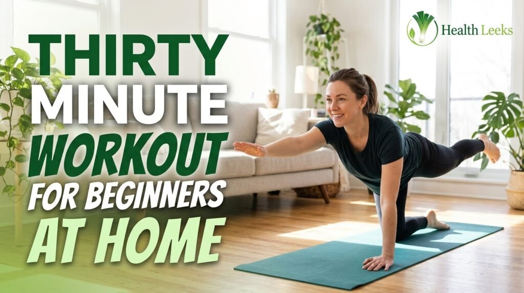 20 Minute Workout at Home for Beginners