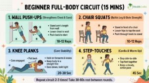 Workout at Home Without Equipment