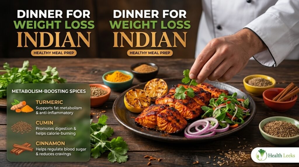 Dinner for Weight Loss Indian