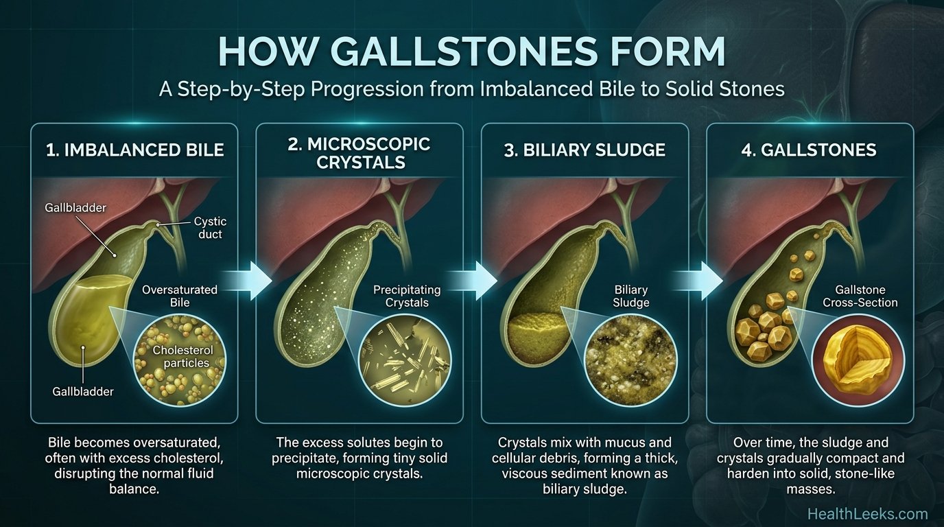 What Causes Gallstones? The Bile Imbalance Behind the Stones
