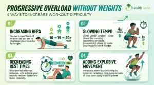 Full Body Workout at Home Without Equipment