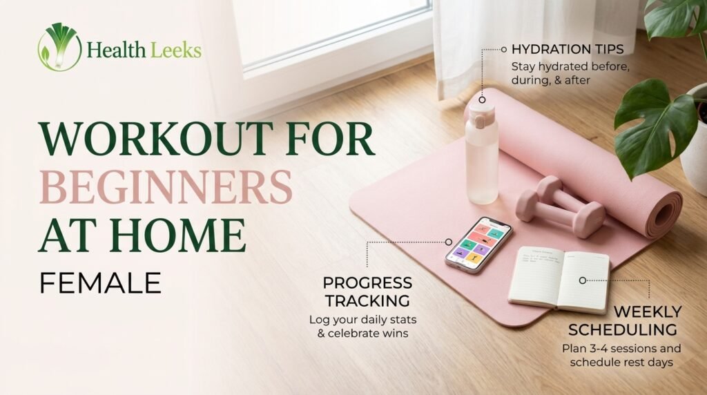 Workout for Beginners at Home Female