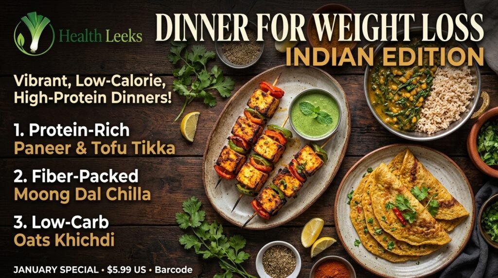 Dinner for Weight Loss Indian