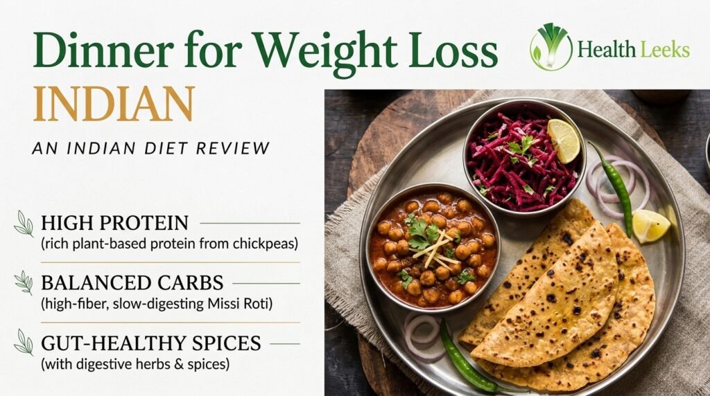 Dinner for Weight Loss Indian