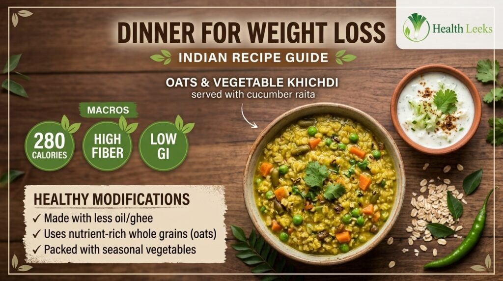 Dinner for Weight Loss Indian