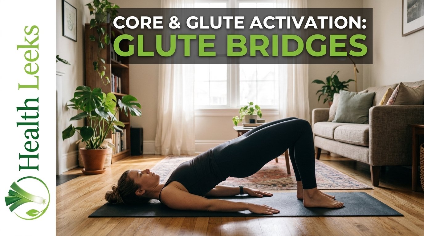 20 Minute Workout at Home for Beginners