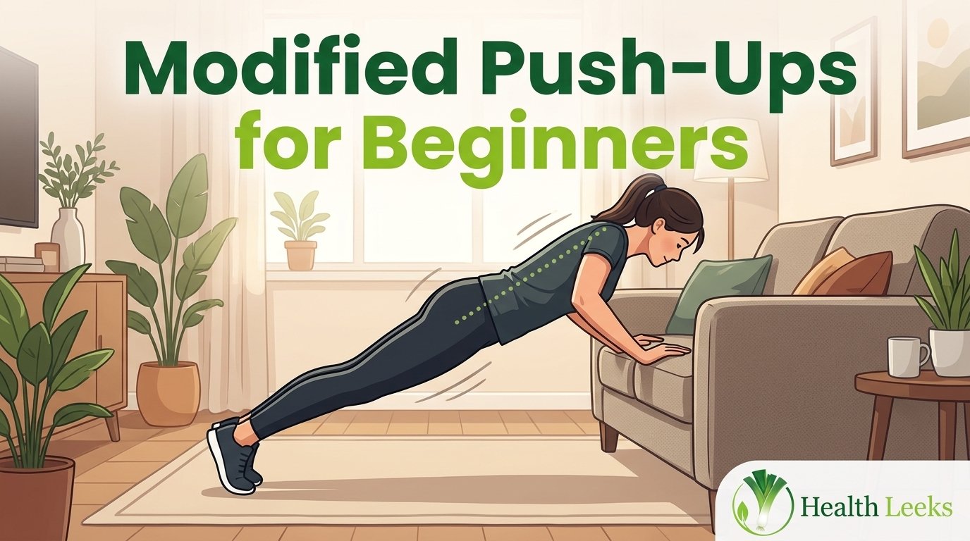 20 Minute Workout at Home for Beginners