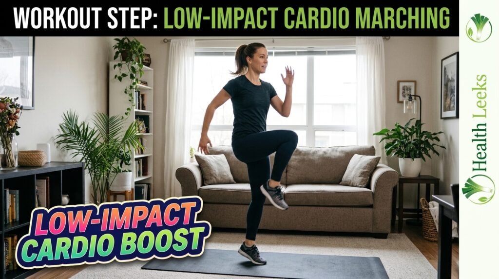 20 Minute Workout at Home for Beginners