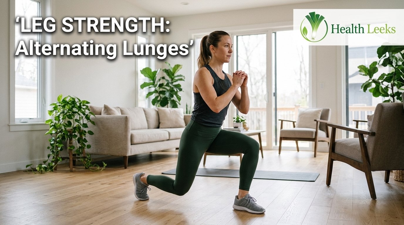 20 Minute Workout at Home Without Equipment