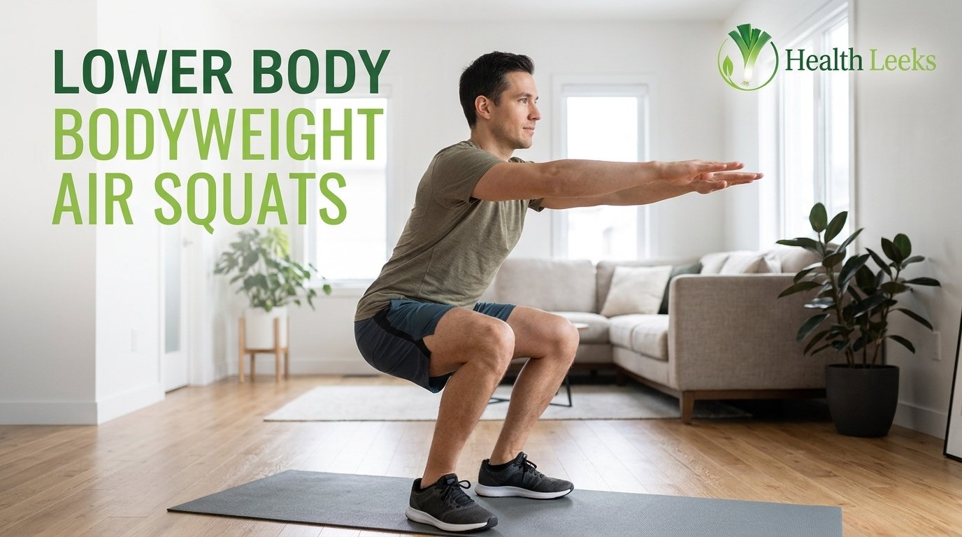 20 Minute Workout at Home Without Equipment