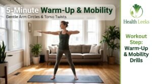 20 Minute Workout at Home for Beginners