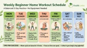 Workout at Home Without Equipment