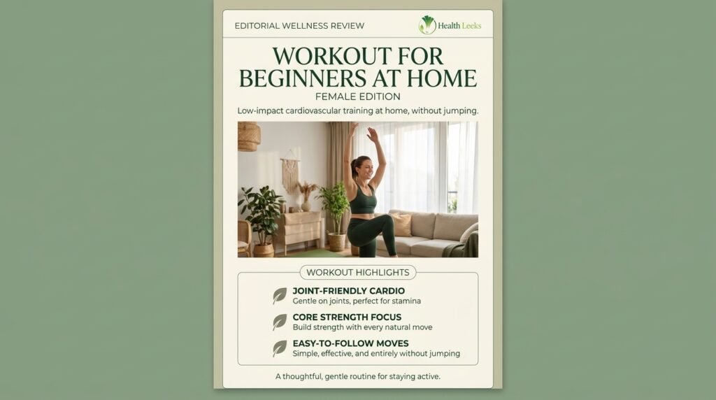Workout for Beginners at Home Female