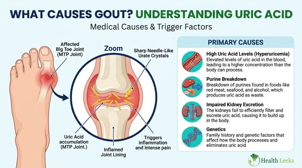 What Causes Gout