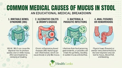 What Causes Jelly-Like Mucus in Stool