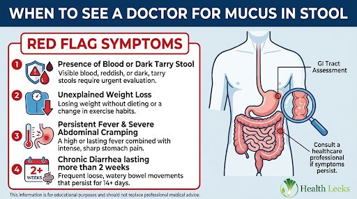 What Causes Jelly-Like Mucus in Stool