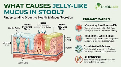 What Causes Jelly-Like Mucus in Stool